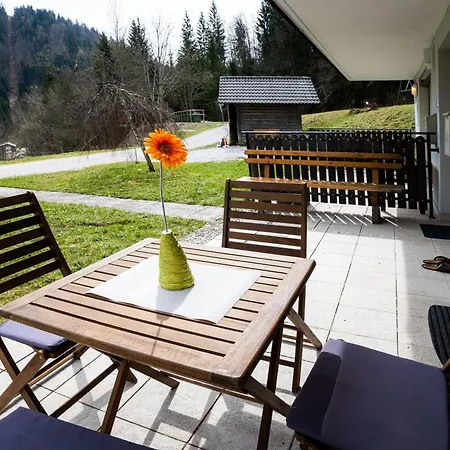 Apartma Pokljuska Idila - Idyllic Pokljuka Above *