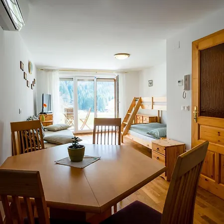Apartma Pokljuska Idila - Idyllic Pokljuka Above *