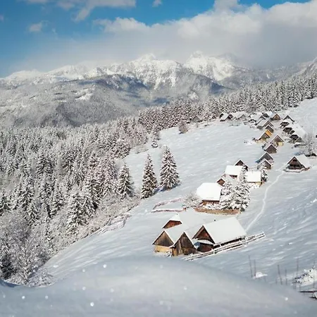 Apartma Pokljuska Idila - Idyllic Pokljuka Above Apartma