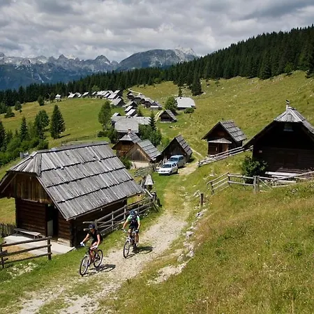 Apartma Pokljuska Idila - Idyllic Pokljuka Above