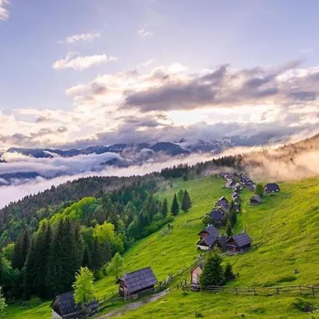 Apartma Pokljuska Idila - Idyllic Pokljuka Above *
