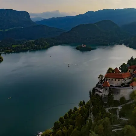 Apartma Pokljuska Idila - Idyllic Pokljuka Above