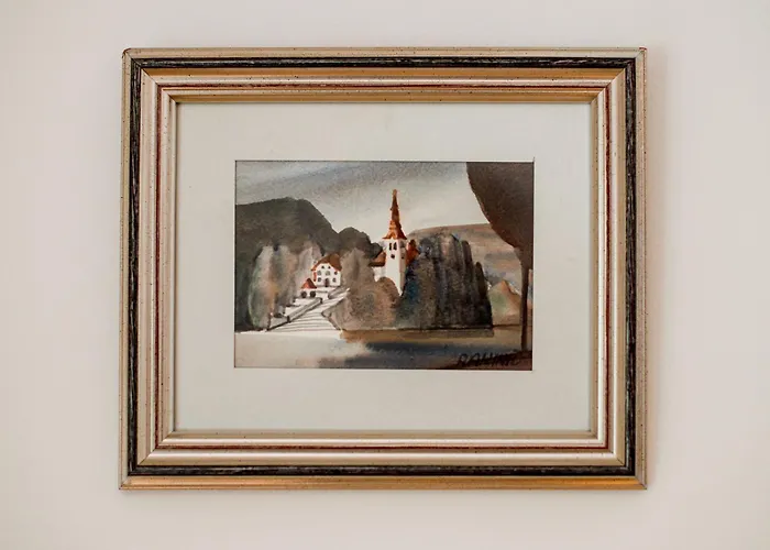 Apartma Pokljuska Idila - Idyllic Pokljuka Above *