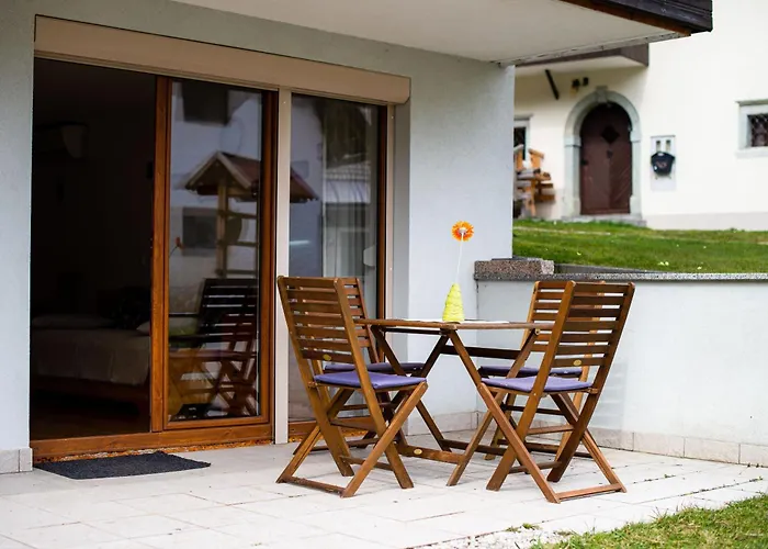 Apartma Pokljuska Idila - Idyllic Pokljuka Above * Bled