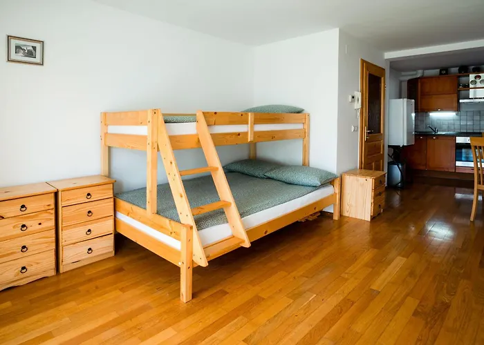 Apartma Pokljuska Idila - Idyllic Pokljuka Above Appartement