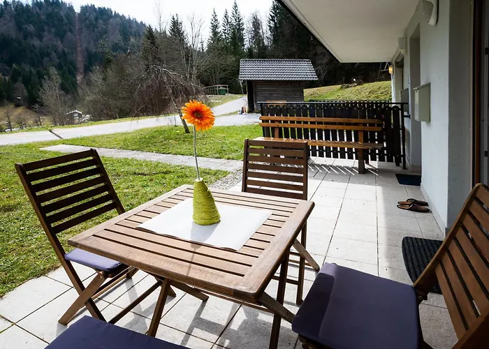 Apartma Pokljuska Idila - Idyllic Pokljuka Above *