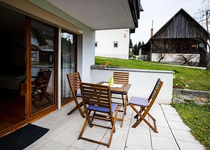 Appartement Apartma Pokljuska Idila - Idyllic Pokljuka Above Bled