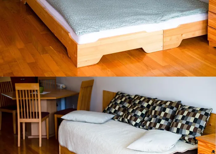 Apartma Pokljuska Idila - Idyllic Pokljuka Above