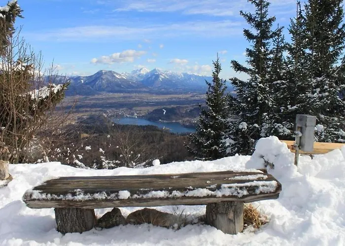 Apartma Pokljuska Idila - Idyllic Pokljuka Above