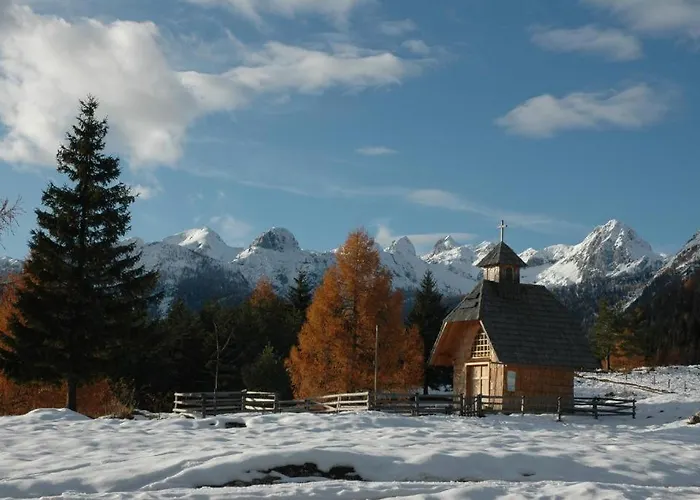Apartma Pokljuska Idila - Idyllic Pokljuka Above * Bled