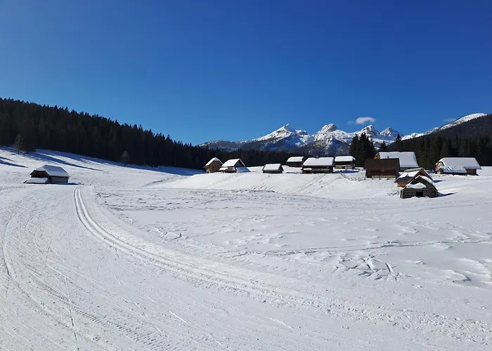 Apartma Pokljuska Idila - Idyllic Pokljuka Above Appartement