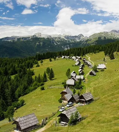 Appartement Apartma Pokljuska Idila - Idyllic Pokljuka Above