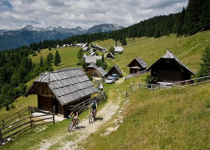 Apartma Pokljuska Idila - Idyllic Pokljuka Above
