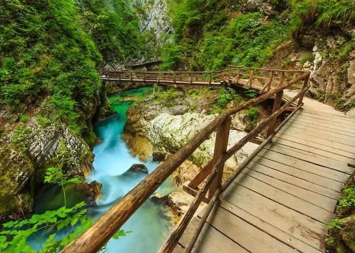 Apartma Pokljuska Idila - Idyllic Pokljuka Above Appartement Bled