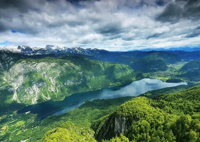Apartma Pokljuska Idila - Idyllic Pokljuka Above * Bled